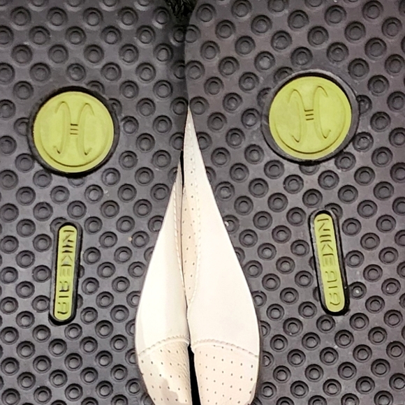 Cole Haan Nike Air Shoes Golf Off White  Size 8B - Picture 12 of 13